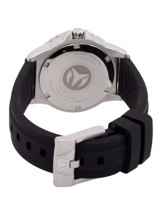 NWT Technomarine Sea Quartz Silver Dial Ladies Watch